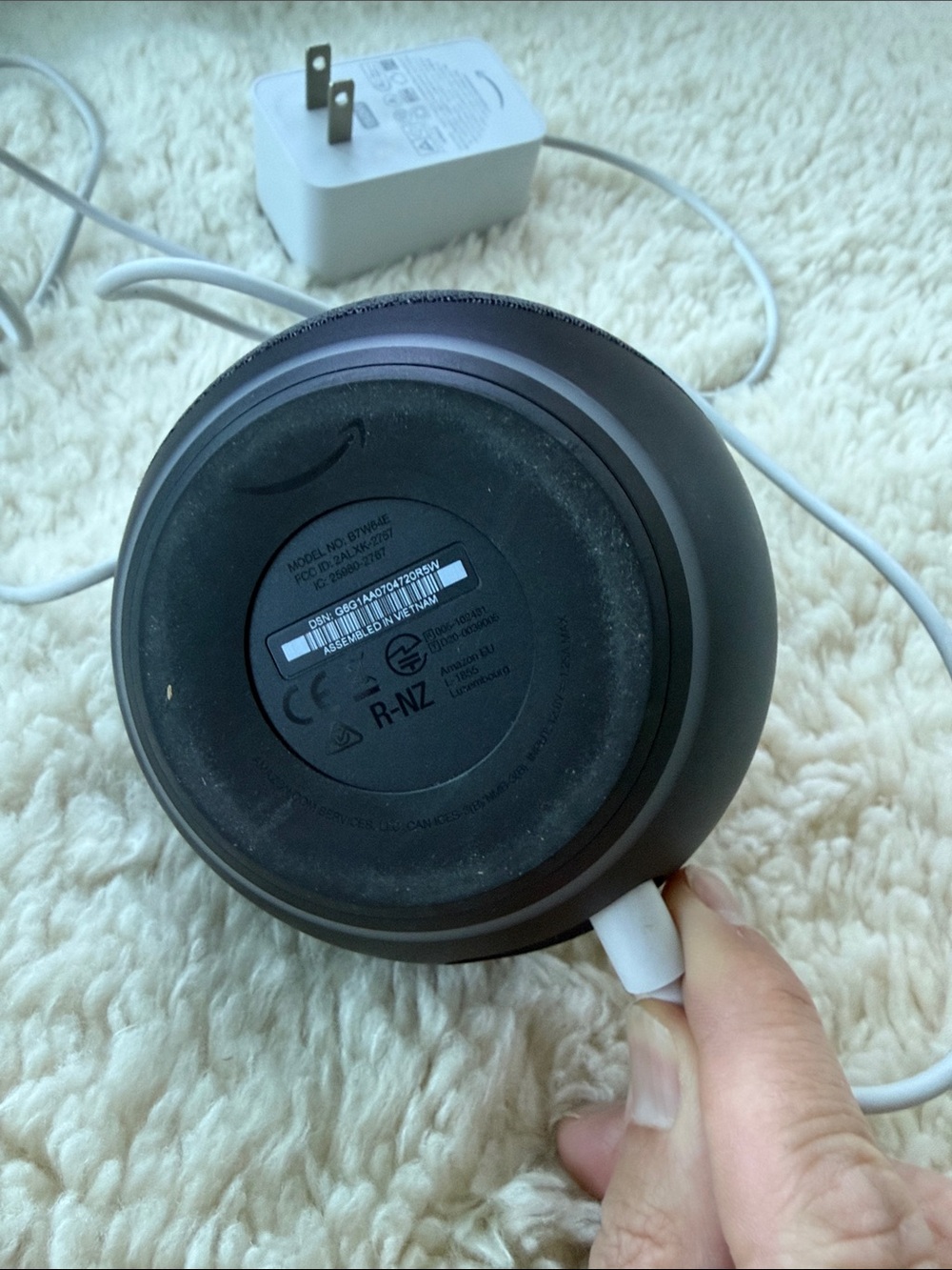 Amazon echo speaker - Picture 4 of 5